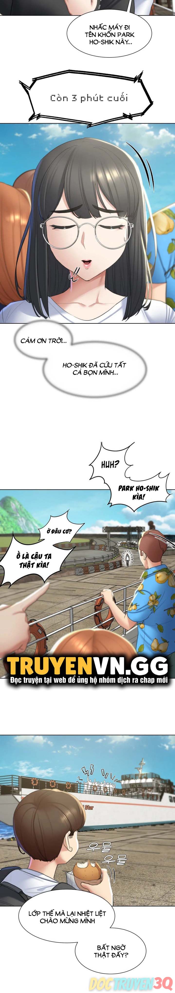 Trò Chơi Mạo Hiểm - Chap 9