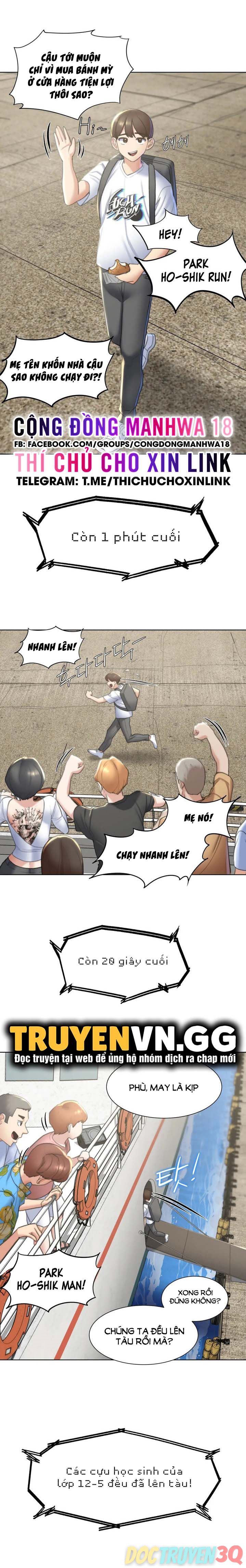 Trò Chơi Mạo Hiểm - Chap 9
