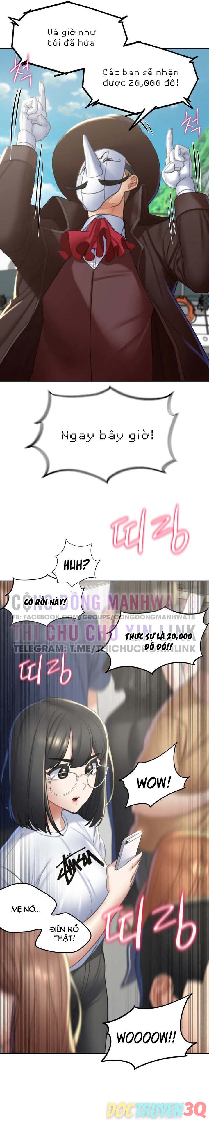 Trò Chơi Mạo Hiểm - Chap 9