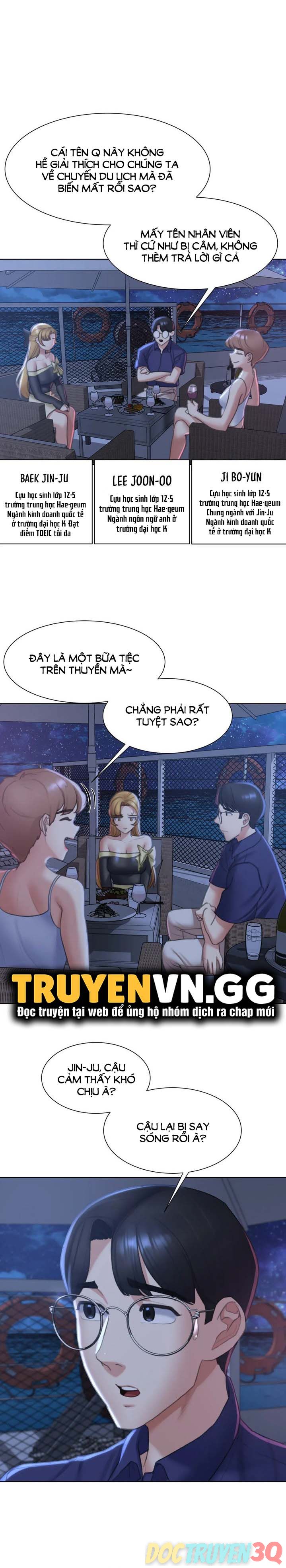 Trò Chơi Mạo Hiểm - Chap 9