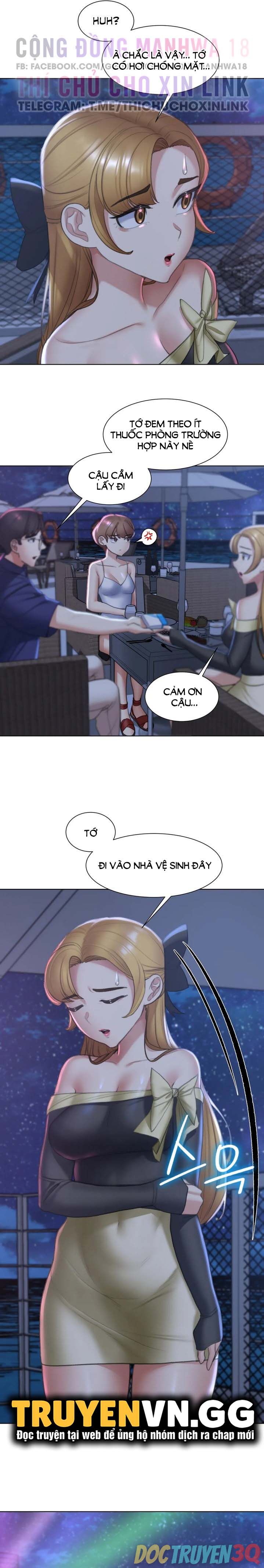 Trò Chơi Mạo Hiểm - Chap 9