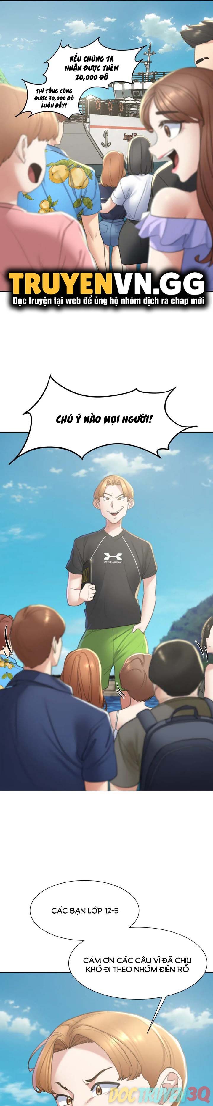 Trò Chơi Mạo Hiểm - Chap 9