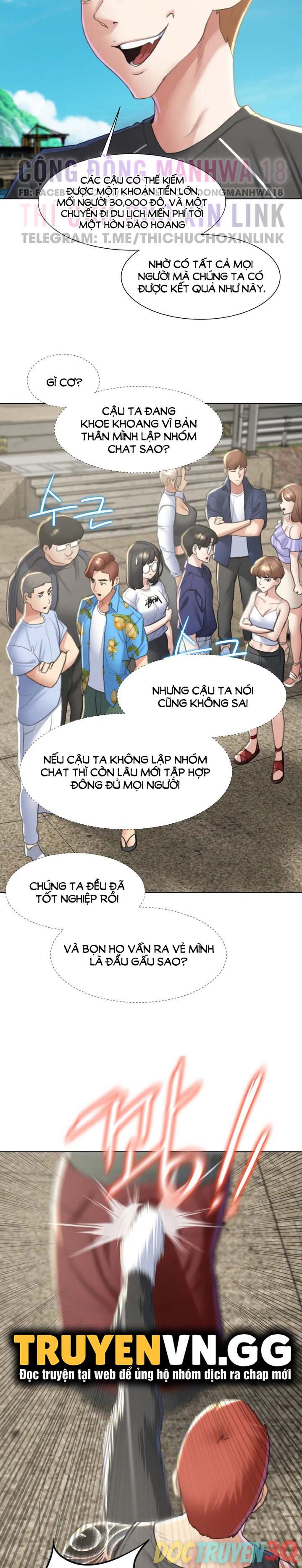 Trò Chơi Mạo Hiểm - Chap 9