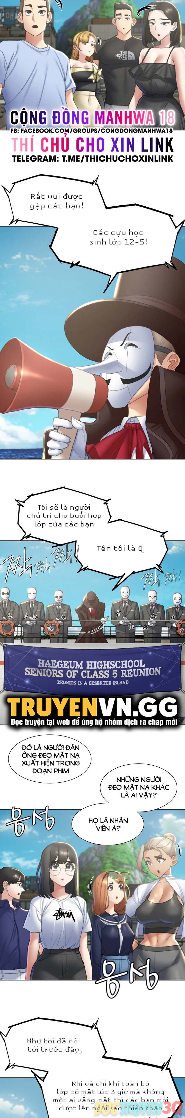 Trò Chơi Mạo Hiểm - Chap 9