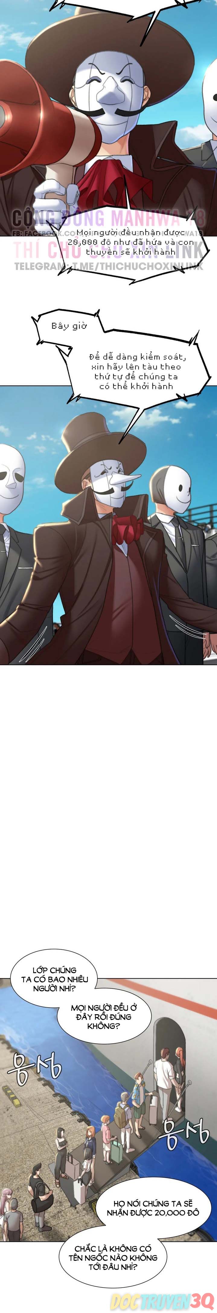 Trò Chơi Mạo Hiểm - Chap 9