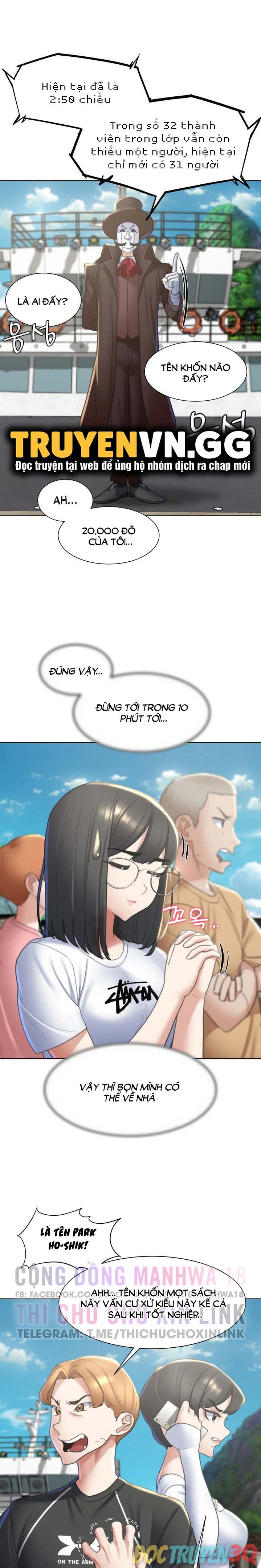Trò Chơi Mạo Hiểm - Chap 9