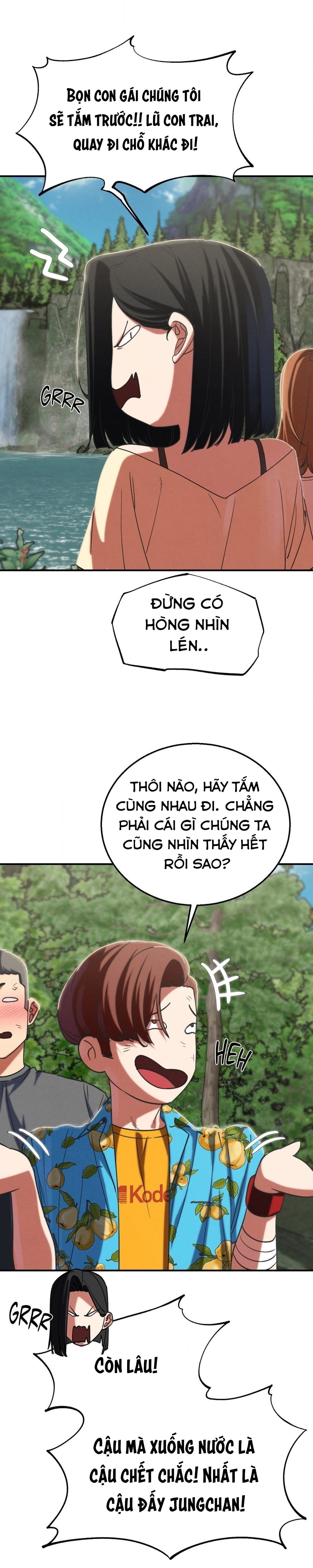 Trò Chơi Mạo Hiểm - Chap 90