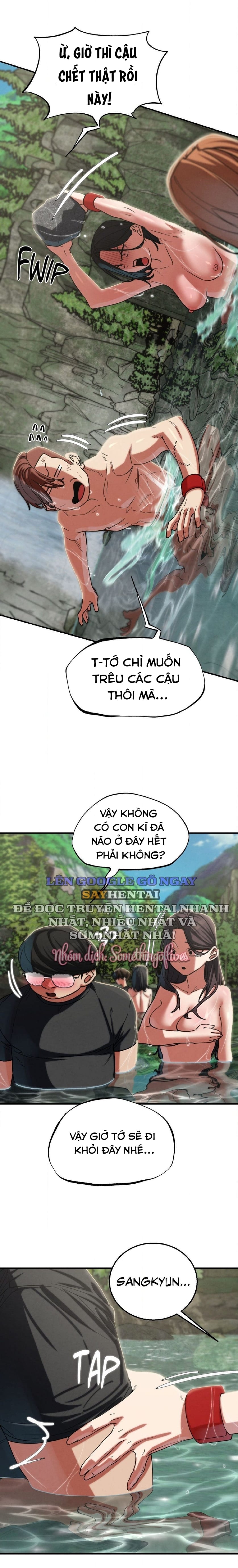 Trò Chơi Mạo Hiểm - Chap 90