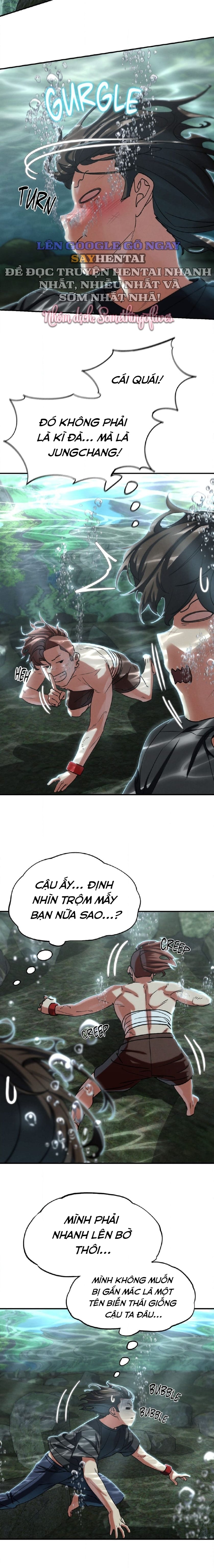 Trò Chơi Mạo Hiểm - Chap 90