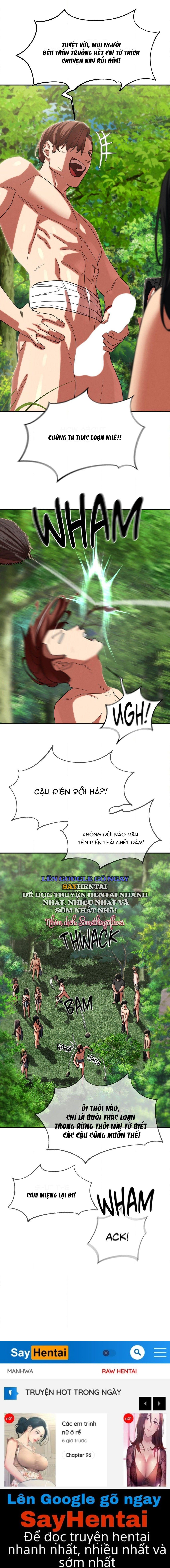 Trò Chơi Mạo Hiểm - Chap 91