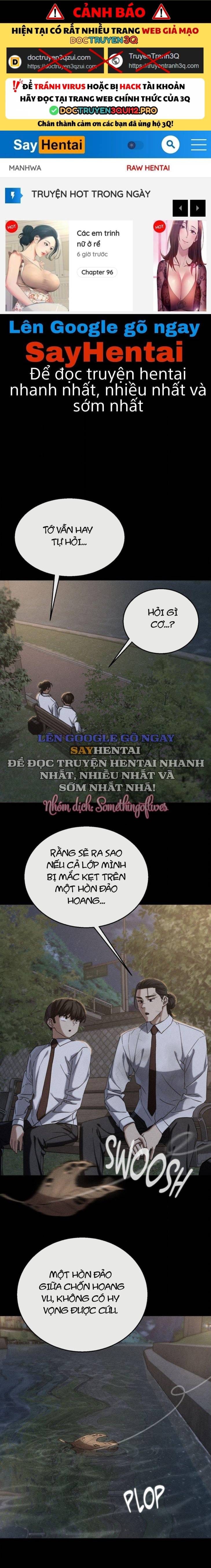 Trò Chơi Mạo Hiểm - Chap 95