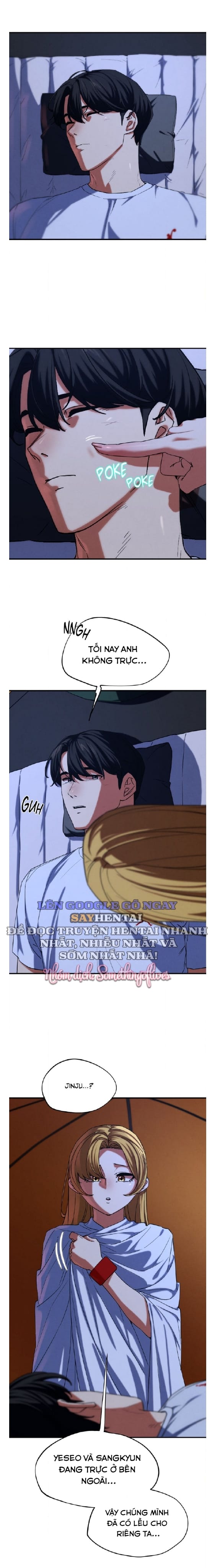 Trò Chơi Mạo Hiểm - Chap 96