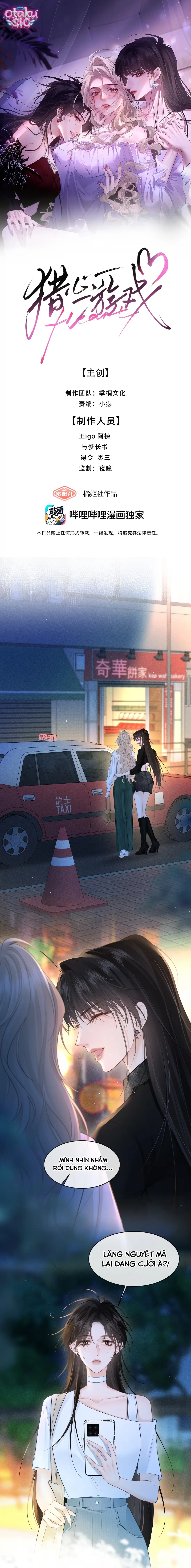 Trò Chơi Săn Đuổi Trái Tim - Chap 3