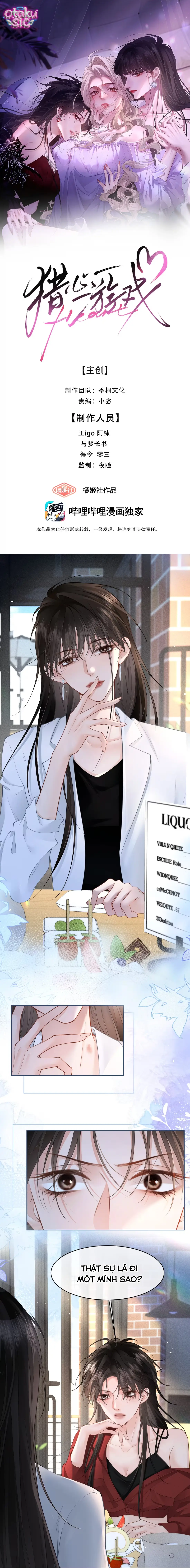 Trò Chơi Săn Đuổi Trái Tim - Chap 4