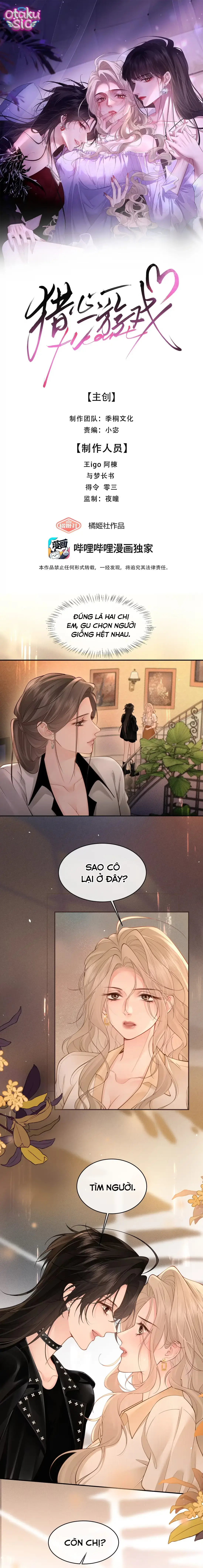Trò Chơi Săn Đuổi Trái Tim - Chap 5