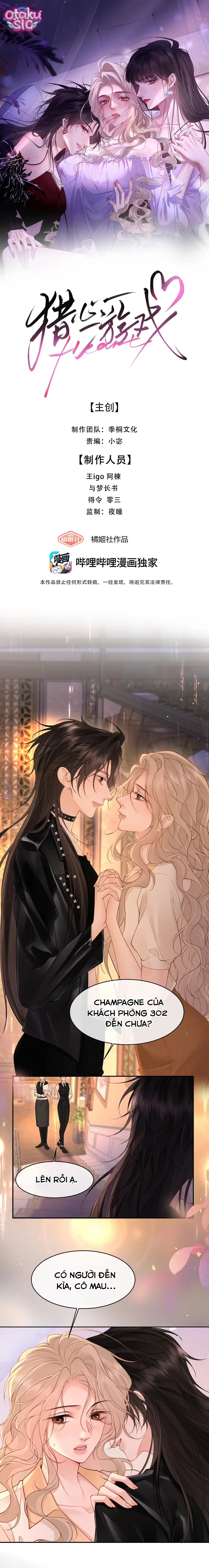 Trò Chơi Săn Đuổi Trái Tim - Chap 6