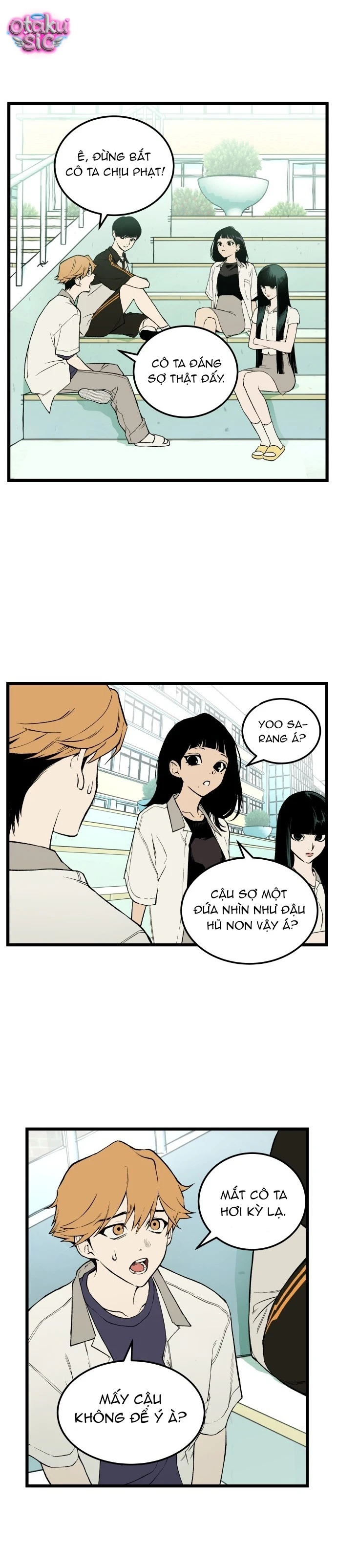 Trò Chơi Xấu Hổ - Chap 1 - Trang 11