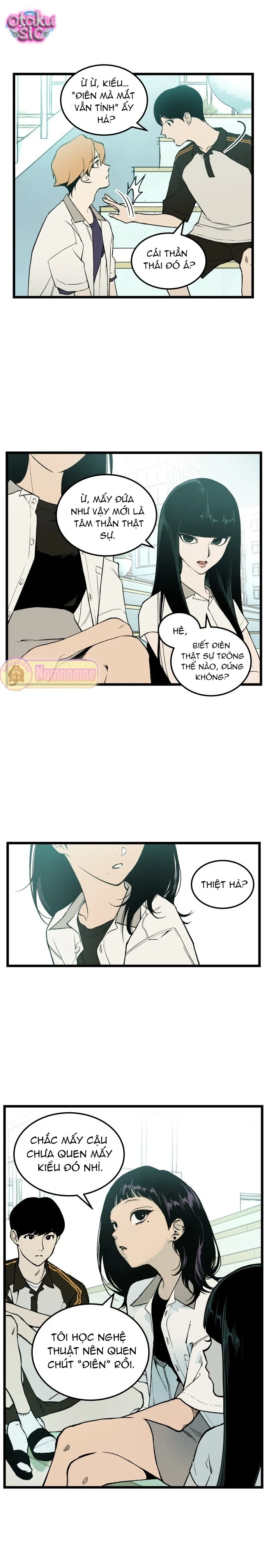 Trò Chơi Xấu Hổ - Chap 1 - Trang 12