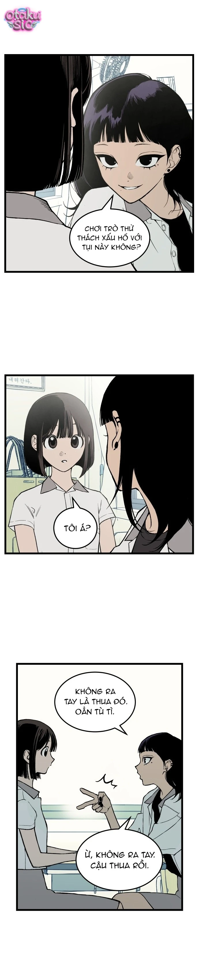 Trò Chơi Xấu Hổ - Chap 1 - Trang 16