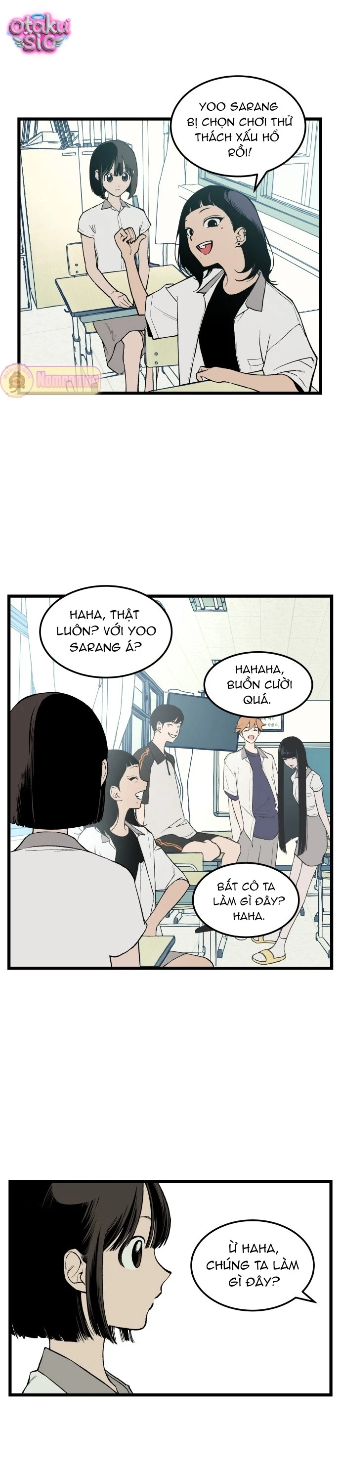Trò Chơi Xấu Hổ - Chap 1 - Trang 17