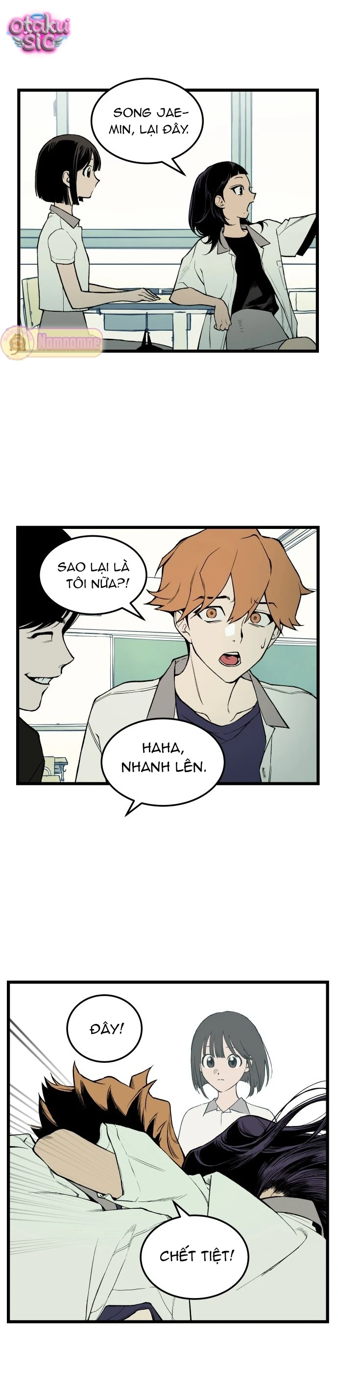 Trò Chơi Xấu Hổ - Chap 1 - Trang 18