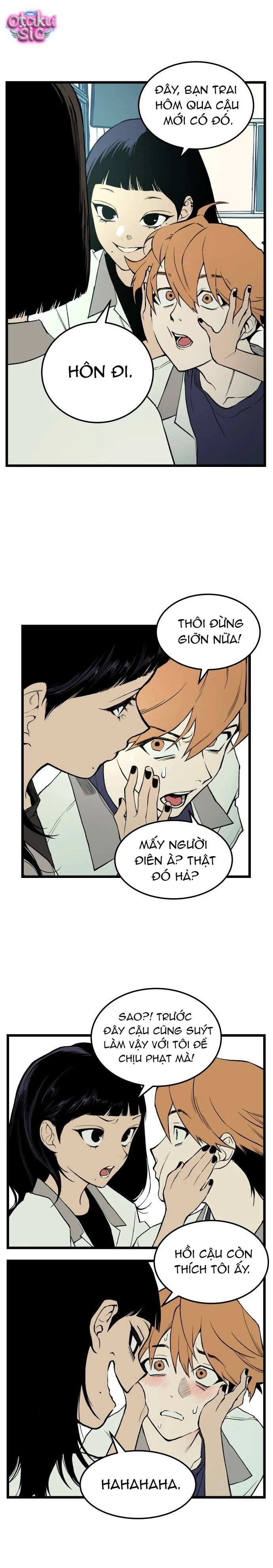 Trò Chơi Xấu Hổ - Chap 1 - Trang 19