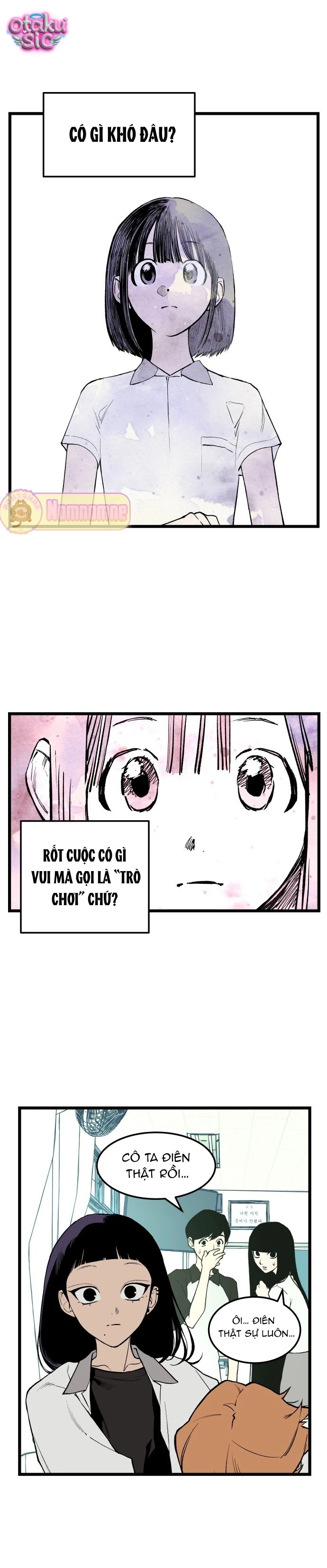 Trò Chơi Xấu Hổ - Chap 1 - Trang 22
