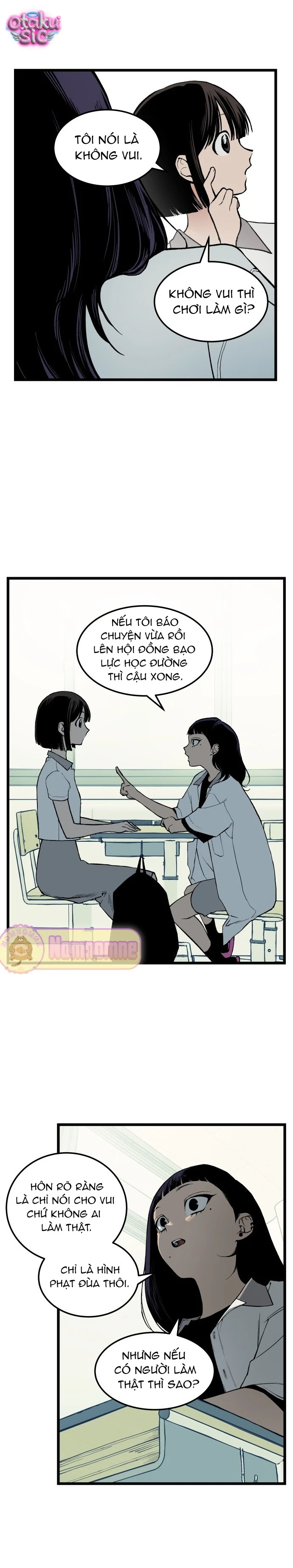 Trò Chơi Xấu Hổ - Chap 1 - Trang 27