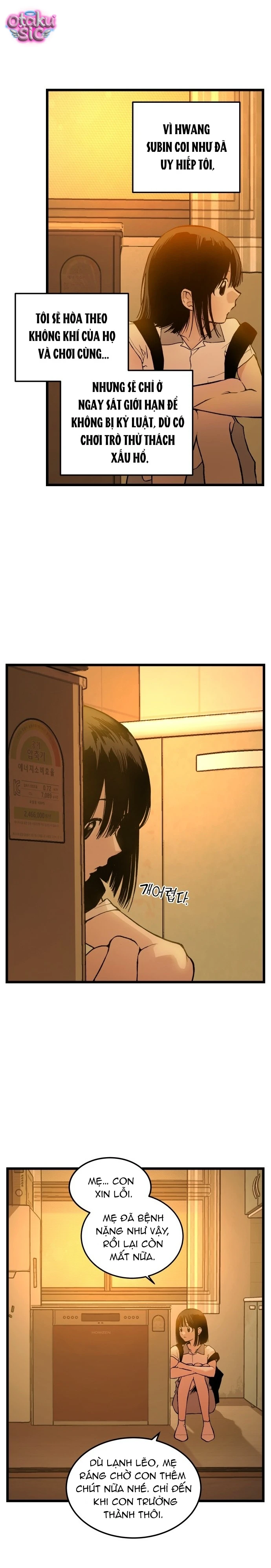 Trò Chơi Xấu Hổ - Chap 1 - Trang 34