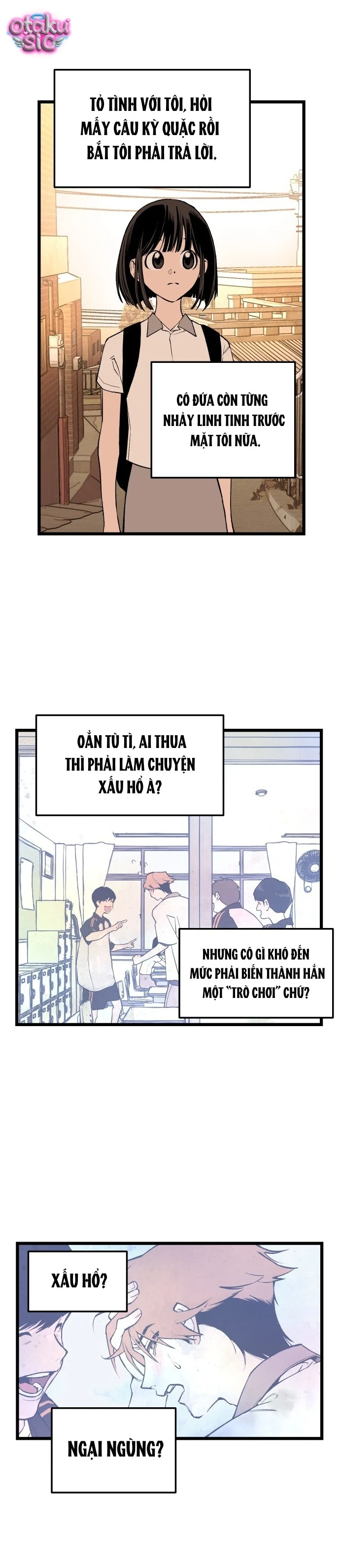 Trò Chơi Xấu Hổ - Chap 1 - Trang 6