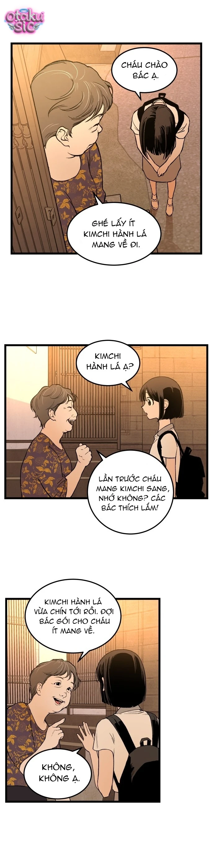 Trò Chơi Xấu Hổ - Chap 1 - Trang 8