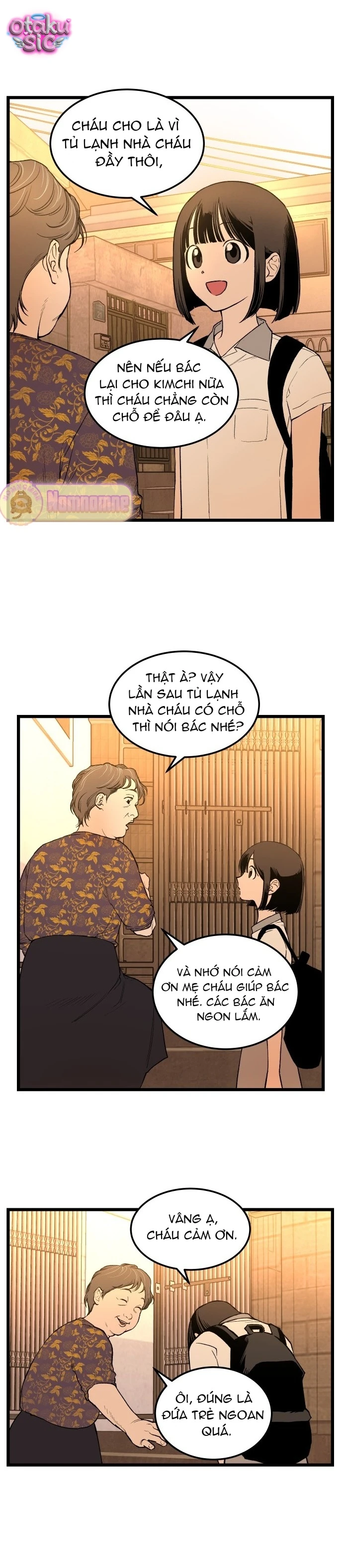 Trò Chơi Xấu Hổ - Chap 1 - Trang 9