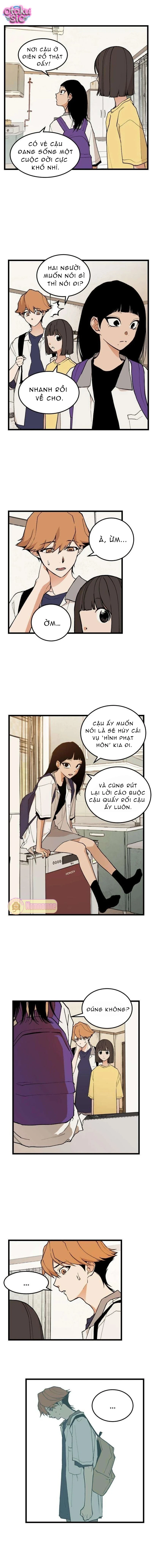 Trò Chơi Xấu Hổ - Chap 10 - Trang 3