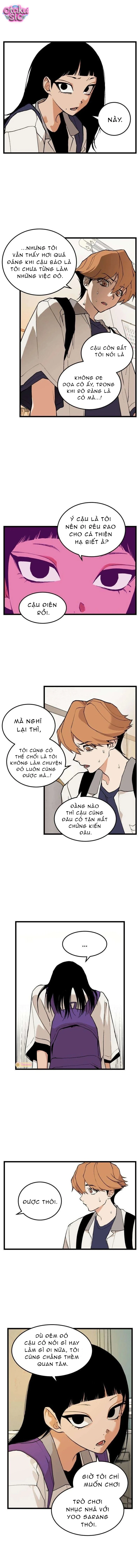 Trò Chơi Xấu Hổ - Chap 10 - Trang 4