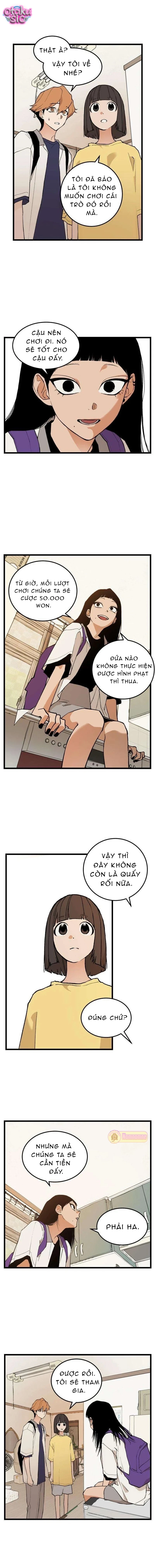 Trò Chơi Xấu Hổ - Chap 10 - Trang 5