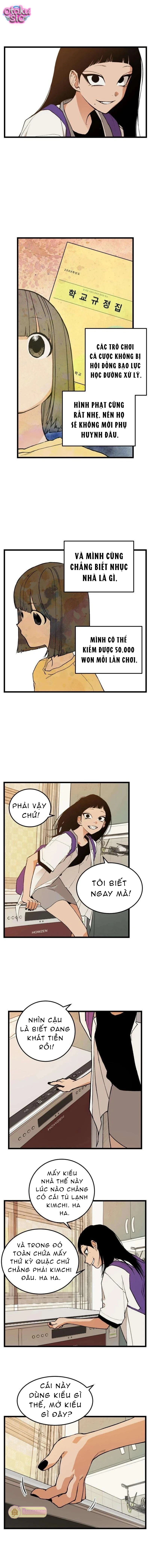 Trò Chơi Xấu Hổ - Chap 10 - Trang 6
