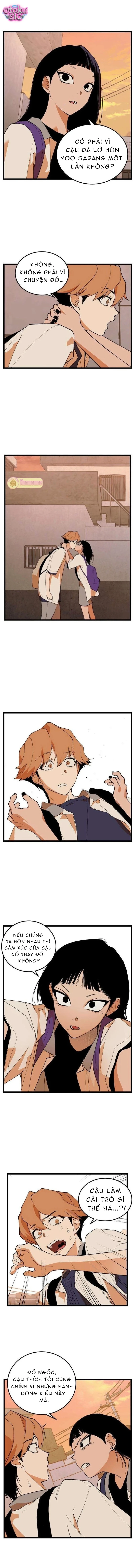 Trò Chơi Xấu Hổ - Chap 10 - Trang 9