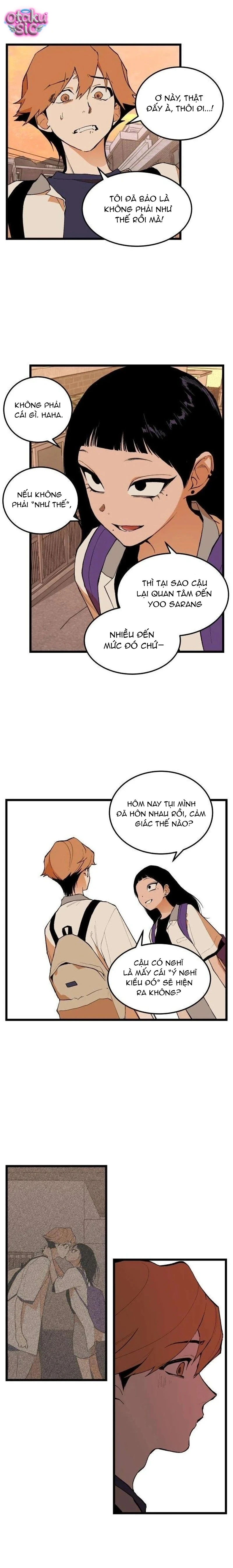 Trò Chơi Xấu Hổ - Chap 11 - Trang 1