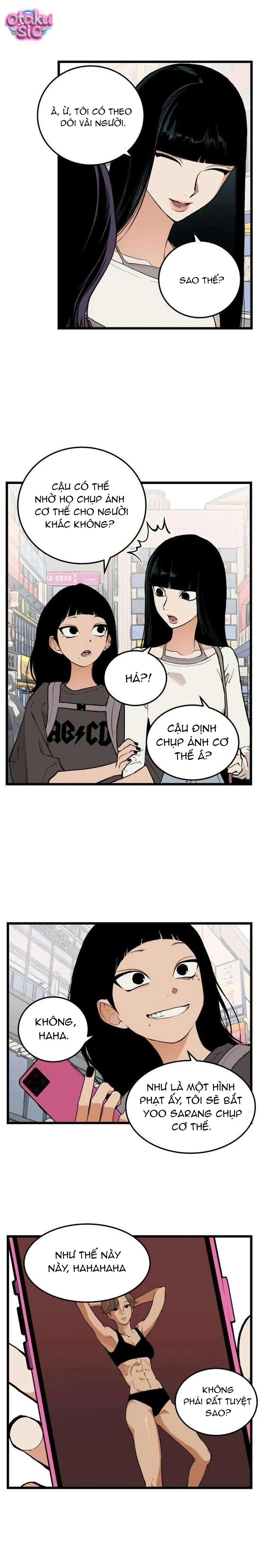 Trò Chơi Xấu Hổ - Chap 11 - Trang 12