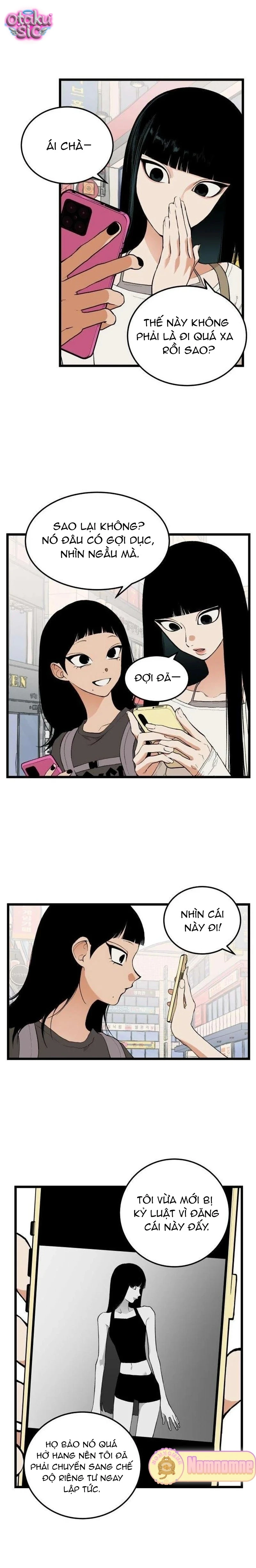 Trò Chơi Xấu Hổ - Chap 11 - Trang 13