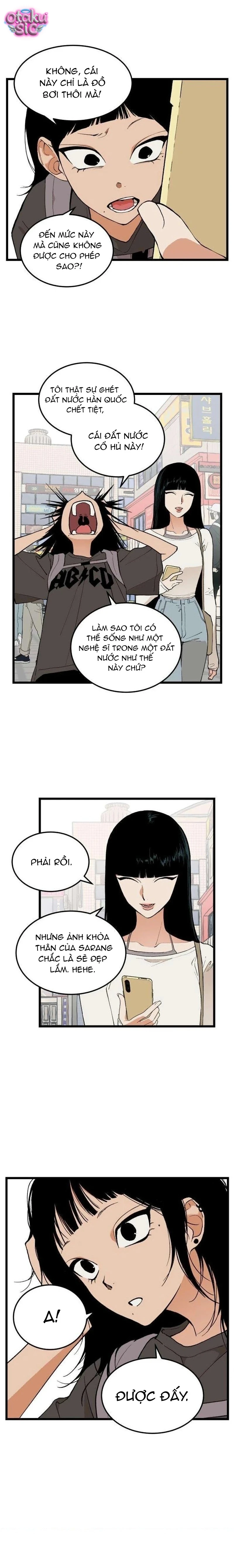 Trò Chơi Xấu Hổ - Chap 11 - Trang 14