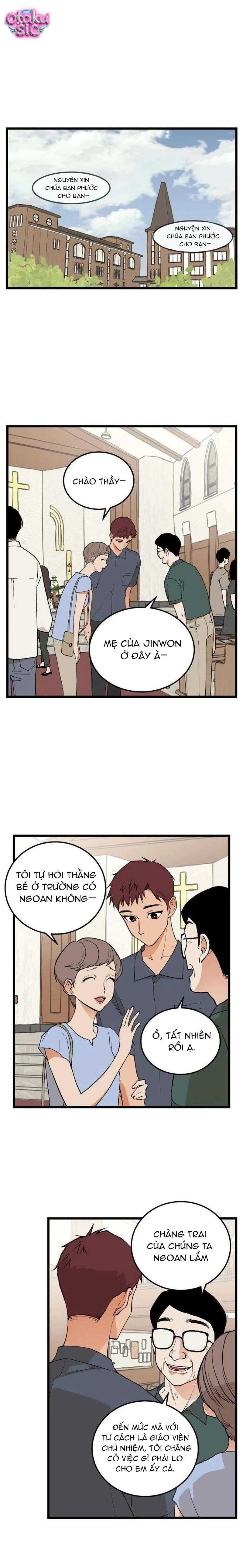 Trò Chơi Xấu Hổ - Chap 11 - Trang 15