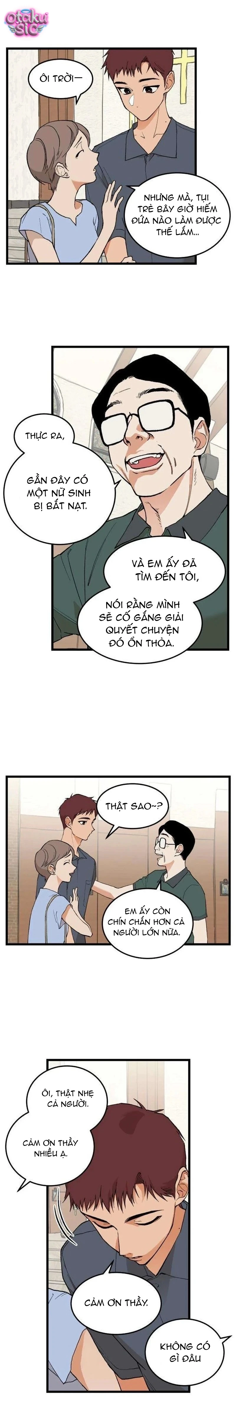 Trò Chơi Xấu Hổ - Chap 11 - Trang 16