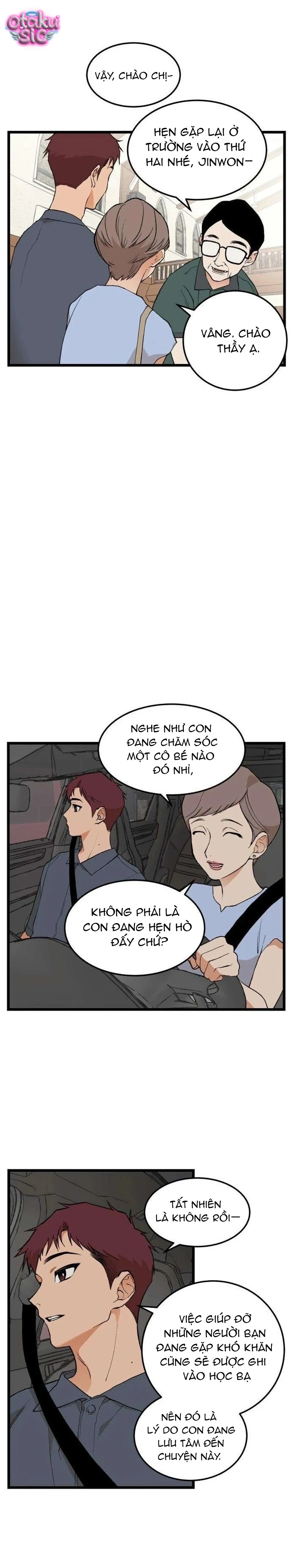 Trò Chơi Xấu Hổ - Chap 11 - Trang 17