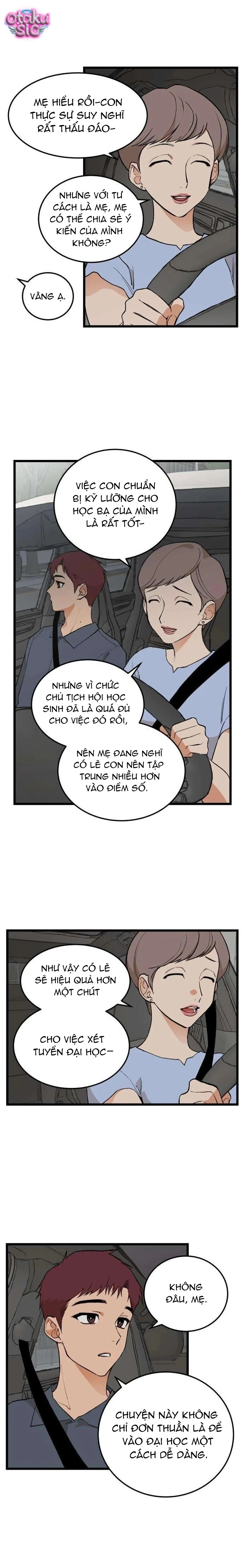 Trò Chơi Xấu Hổ - Chap 11 - Trang 18