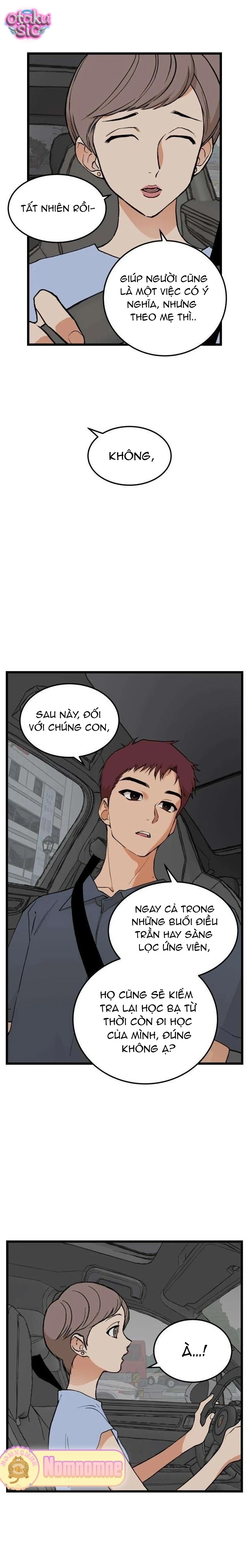 Trò Chơi Xấu Hổ - Chap 11 - Trang 19
