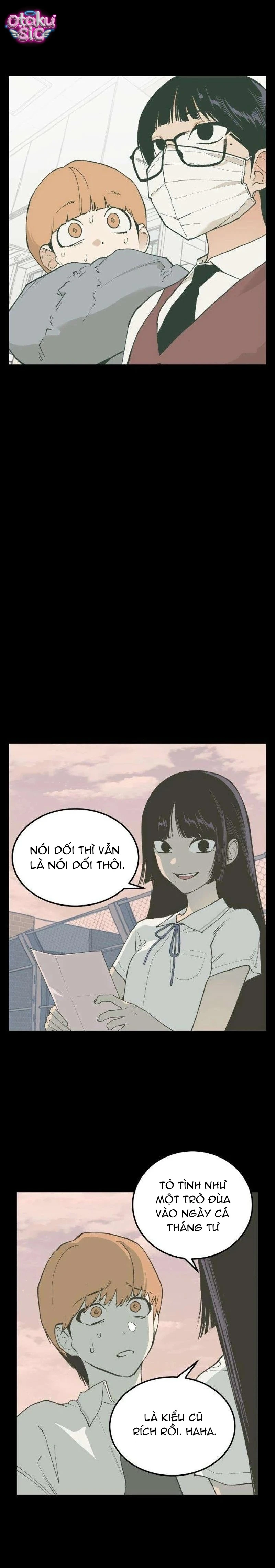 Trò Chơi Xấu Hổ - Chap 11 - Trang 7