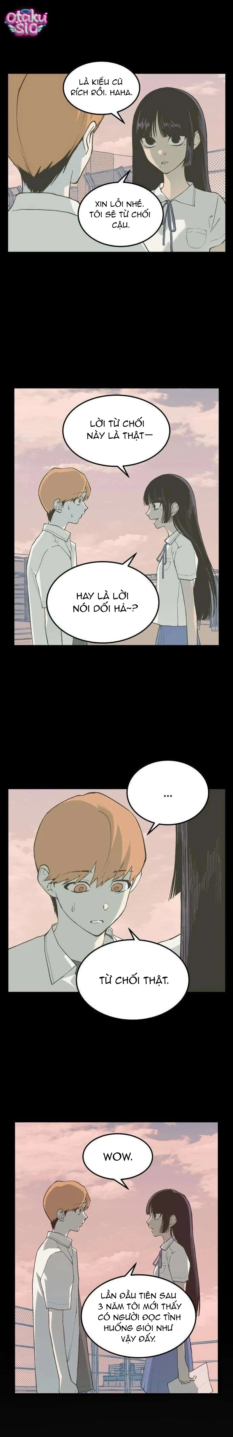 Trò Chơi Xấu Hổ - Chap 11 - Trang 8
