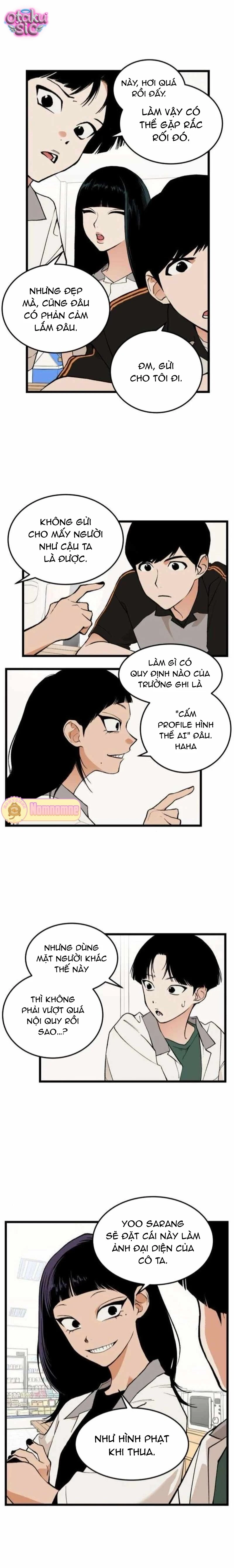 Trò Chơi Xấu Hổ - Chap 12 - Trang 1