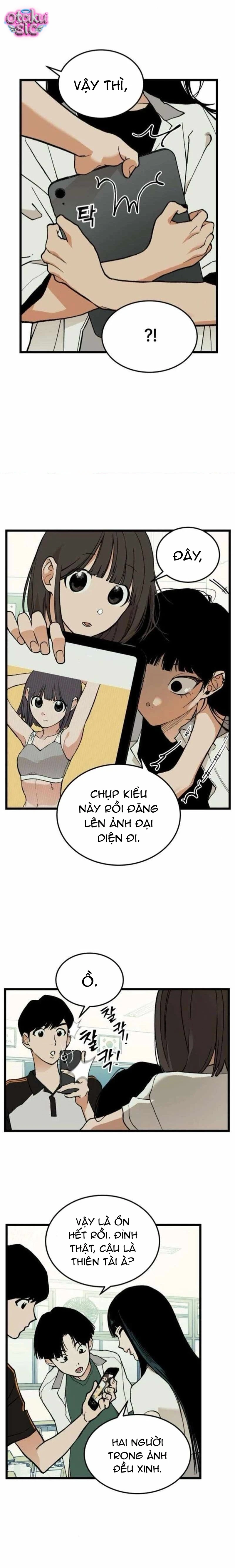 Trò Chơi Xấu Hổ - Chap 12 - Trang 10